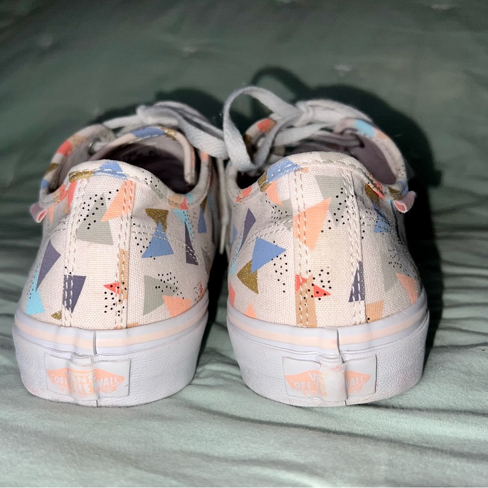 Vans Multicolor Geometric Sneakers - Picture 6 of 11